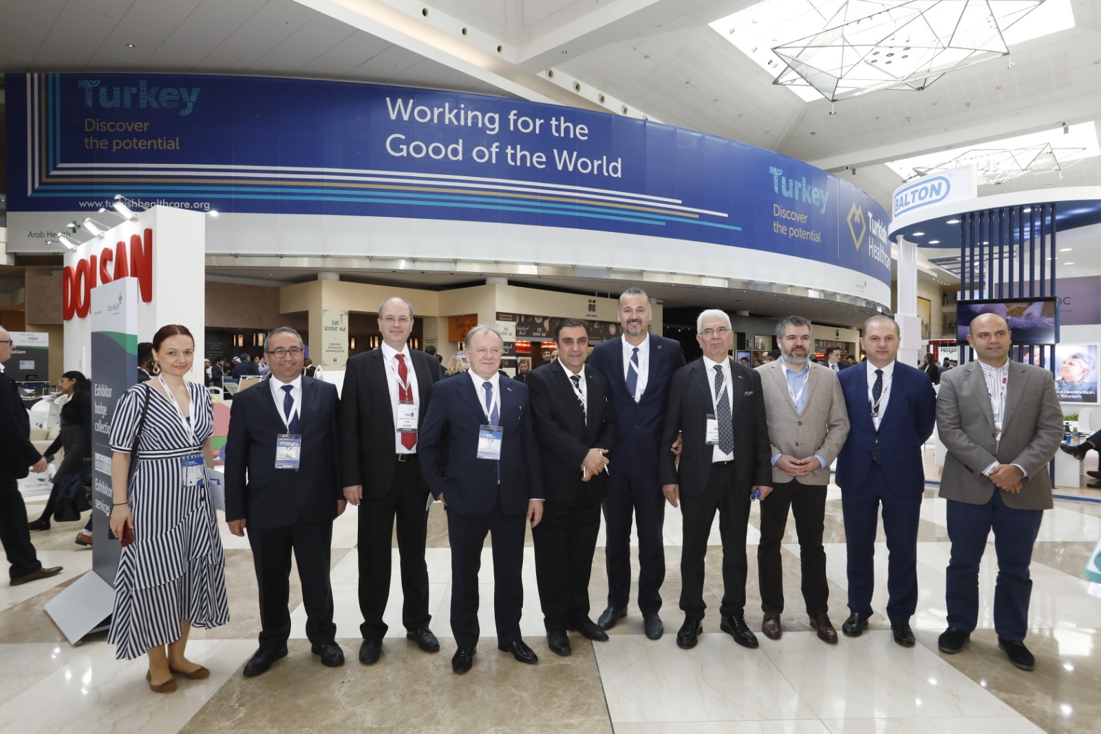 Arab Health 2020 Fuarı Milli Katılım Organizasyonu
